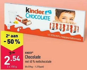 ALDI Chocolade aanbieding