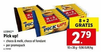 Lidl Pick up aanbieding