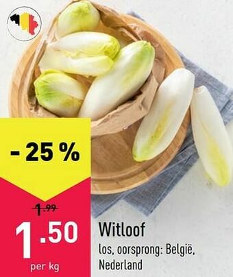 ALDI Witloof aanbieding