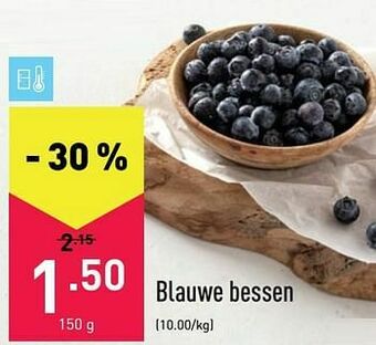 Blauwe bessen