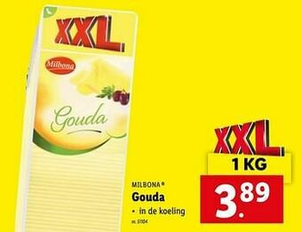 Lidl Gouda aanbieding