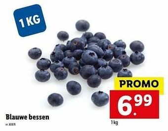 Lidl Blauwe bessen aanbieding