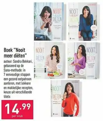 ALDI Boek nooit meer diëten aanbieding