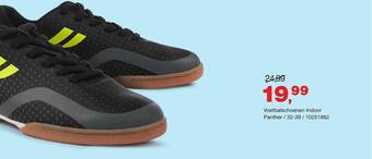 Bristol Voetbalschoenen Indoor Panther aanbieding