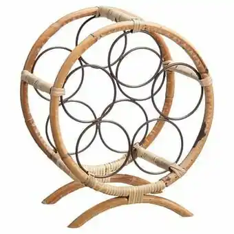 Wijnrek Rotan Naturel