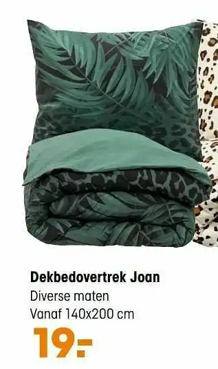 Dekbedovertrek joan