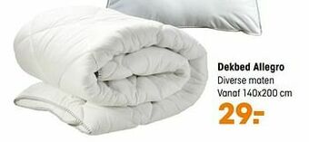 Kwantum Dekbed allegro aanbieding
