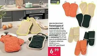 Pannenlappen of ovenwanten