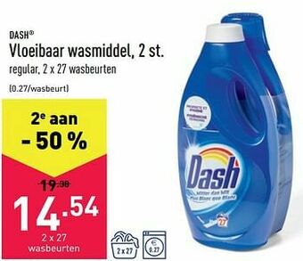 Vloeibaar wasmiddel