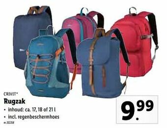 Lidl Rugzak aanbieding