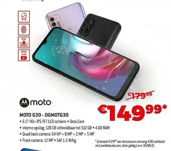 Moto G30 - Dgmotg30