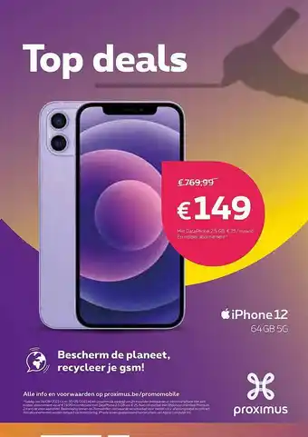 Iphone 12 64 Gb 5g