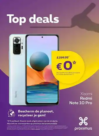 Exellent Redmi Note 10 Pro aanbieding