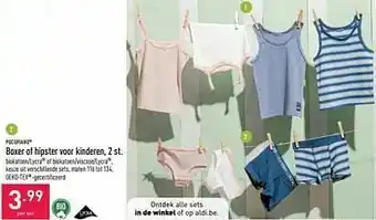 ALDI Boxer of hipster voor kinderen aanbieding