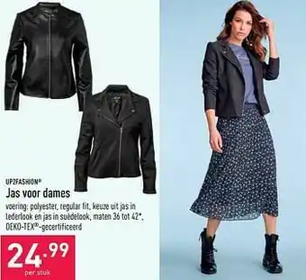 ALDI Jas voor dames aanbieding