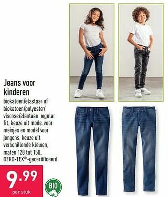 Jeans voor kinderen