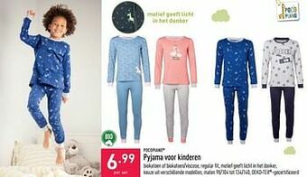 ALDI Pyjama voor kinderen aanbieding