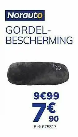 Gordel - Bescherming