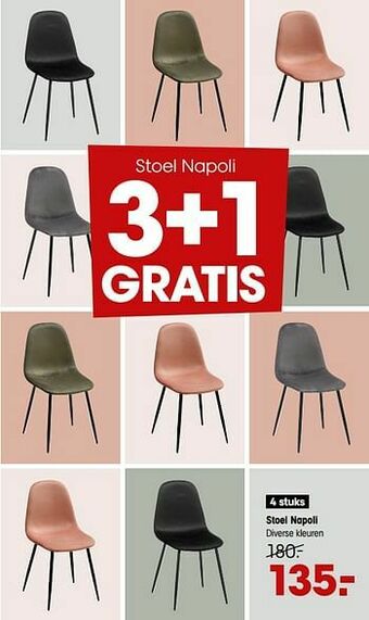 Stoel napoli