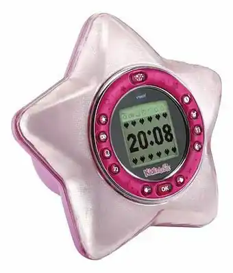 Dreamland VTech wekker met projectie KidiMagic StarLight aanbieding