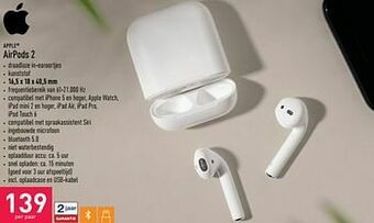 Apple airpods 2