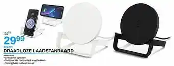 AUVA Belkin draadloze laadstandaard aanbieding