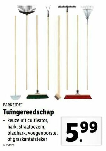 Lidl Tuingereedschap aanbieding