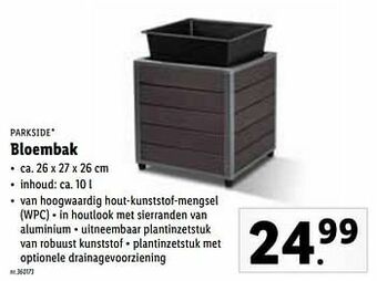 Lidl Bloembak aanbieding