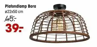 Kwantum Plafondlamp bora aanbieding