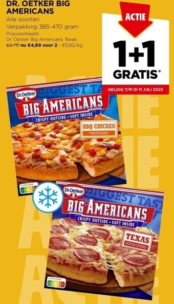 Dr. oetker big americans