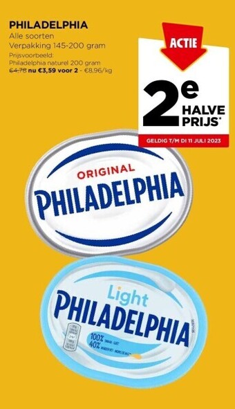Jumbo Philadelphia aanbieding