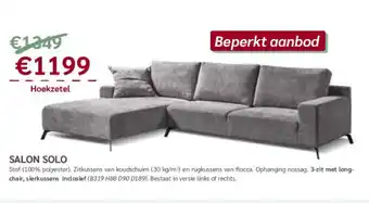 Crack Salon solo aanbieding