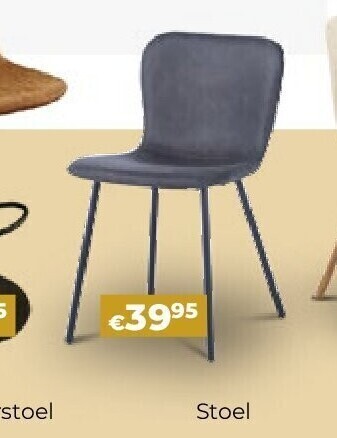 Euroshop Stoel aanbieding