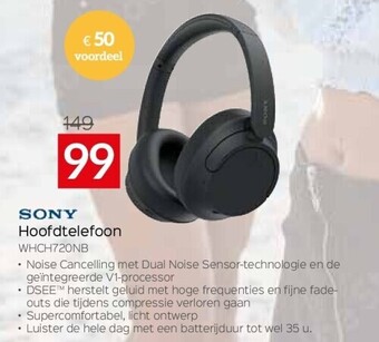 Hoofdtelefoon whch720nb