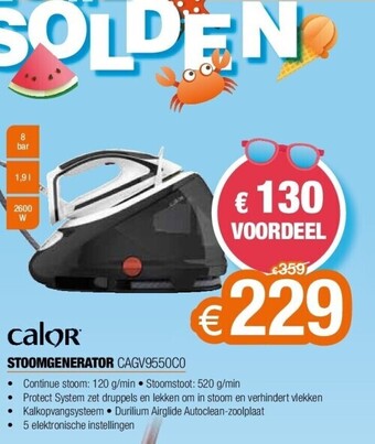 Expert Stoomgenerator cagv9550c0 aanbieding