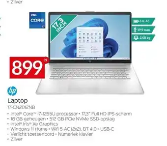 Selexion Hp laptop 17-cn2012nb aanbieding