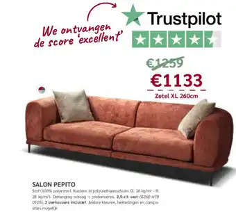 Crack Salon pepito aanbieding