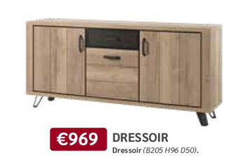 Crack Dressoir aanbieding