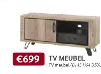 Crack Tv meubel aanbieding