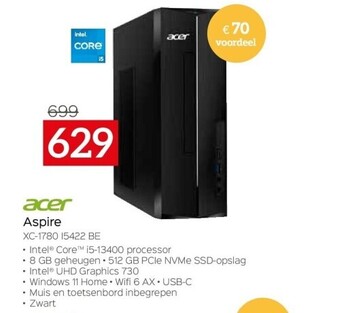 Selexion Aspire xc-1780 i5422 be aanbieding