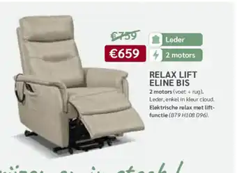 Crack Relax lift eline bis aanbieding