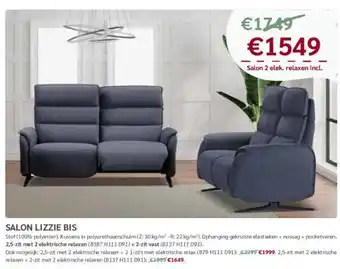 Crack Salon lizzie bis aanbieding