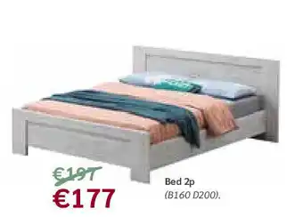 Crack Bed 2p aanbieding