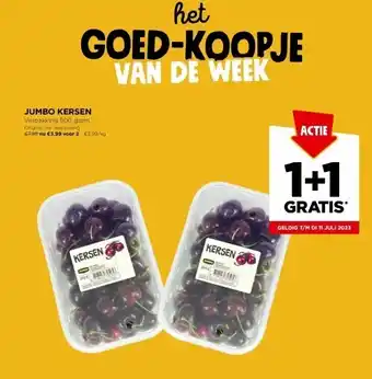 Jumbo Jumbo kersen aanbieding