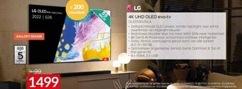 Selexion Lg 4k uhd oled evo-tv aanbieding
