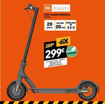 Electro Depot Step xiaomi essential aanbieding
