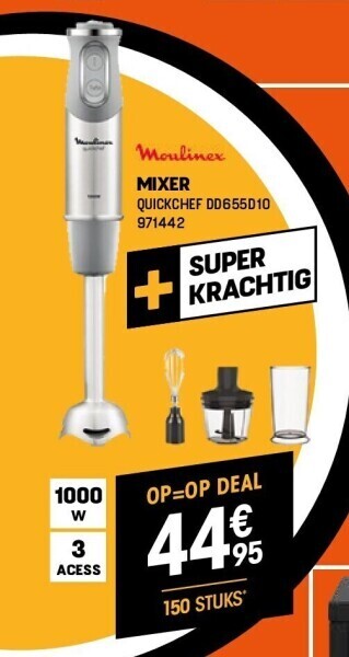 Electro Depot Mixer aanbieding