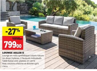 Dema LOUNGE ARLES II aanbieding