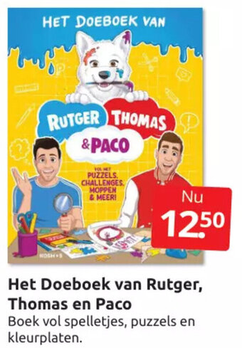Het Doeboek van Rutger, Thomas en Paco