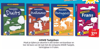 Boekenvoordeel ANWB Taalgidsen aanbieding